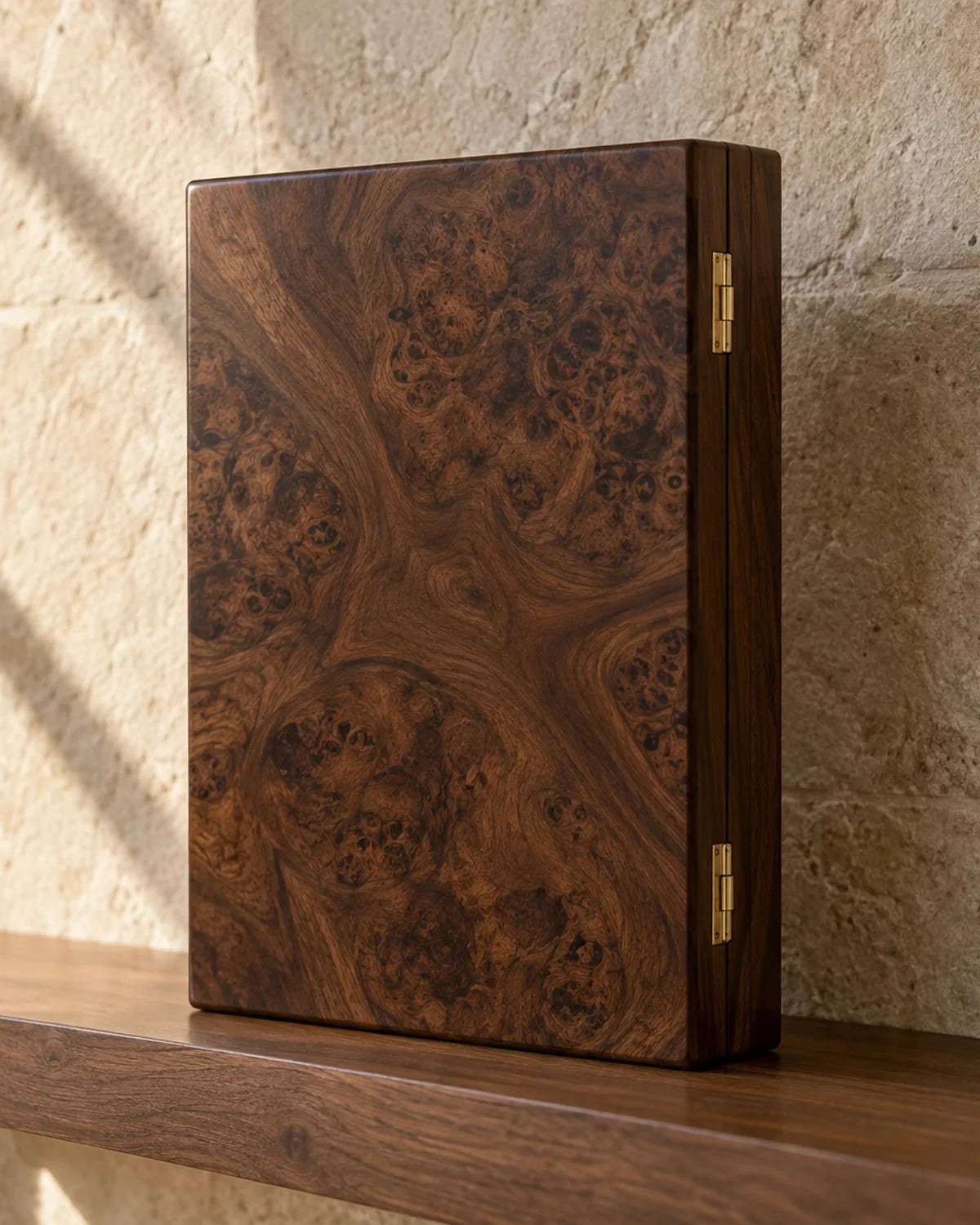 Backgammon Noyer de Californie — 03 ferme