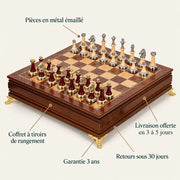 Jeu d’échecs L’Écrin — points clés