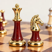 Jeu d’échecs L’Écrin — détail des pièces