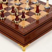 Jeu d’échecs L’Écrin — détail du plateau