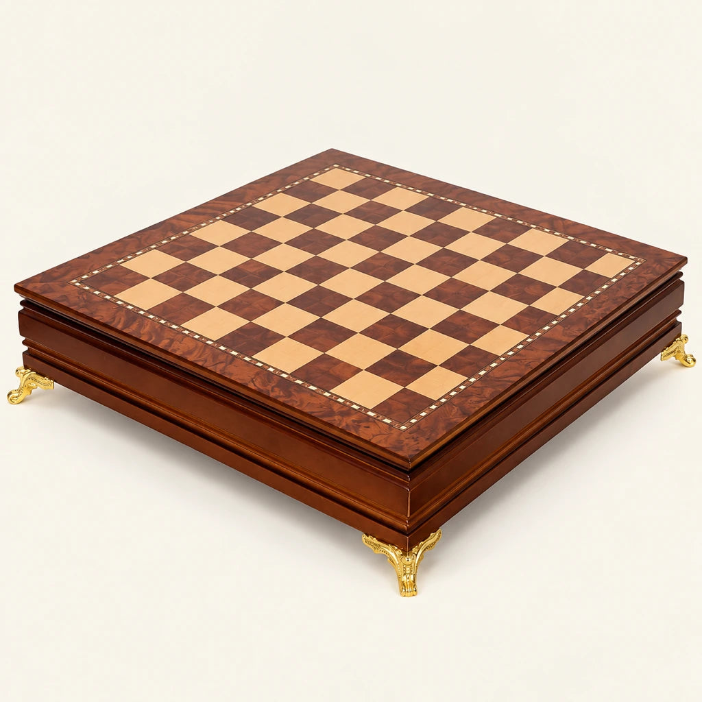 Jeu d’échecs L’Écrin — jeu fermé