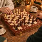 Jeu d’échecs L’Essentiel — partie en cours