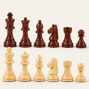 Jeu d’échecs Le Cercle — rangée des pièces