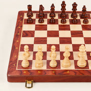 Jeu d’échecs Le Cercle — détail du plateau