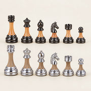 Jeu d’échecs Le Luxembourg — rangée des pièces