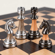 Jeu d’échecs Le Luxembourg — détail des pièces
