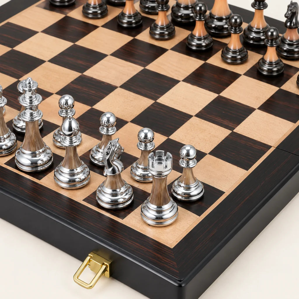 Jeu d’échecs Le Luxembourg — détail du plateau