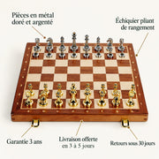 Jeu d’échecs Le Médaillon — points clés