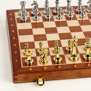 Jeu d’échecs Le Médaillon — détail du plateau