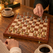 Jeu d’échecs Le Médaillon — partie en cours