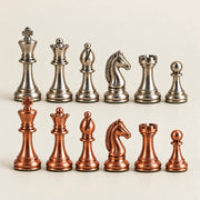 Jeu d’échecs Le Montparnasse — rangée des pièces
