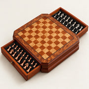 Jeu d’échecs Le Montparnasse — rangement des pièces