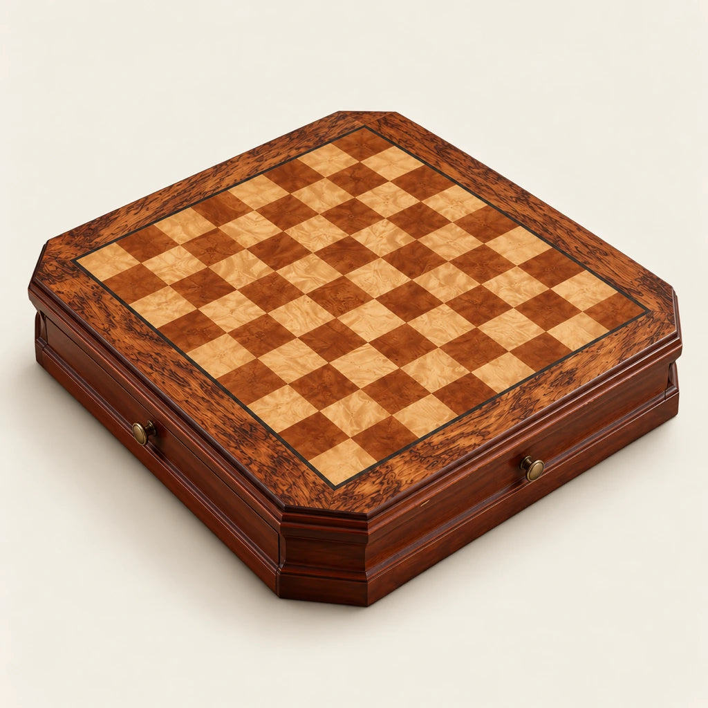 Jeu d’échecs Le Montparnasse — jeu fermé