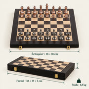 Jeu d’échecs Le Rivoli — dimensions