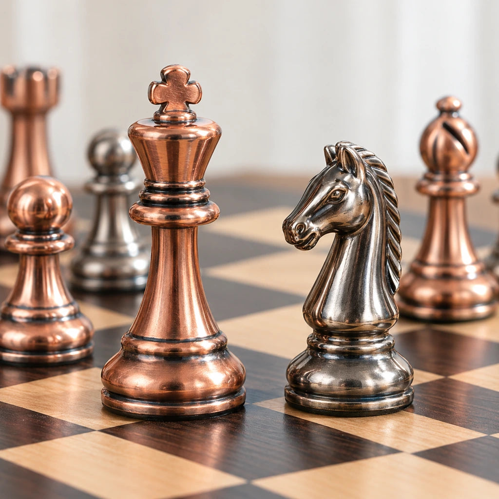 Jeu d’échecs Le Rivoli — détail des pièces
