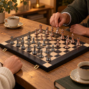 Jeu d’échecs Le Rivoli — partie en cours