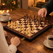 Jeu d’échecs Le Saint-Cloud — partie en cours