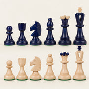 Jeu d’échecs L’Atlantique — rangée des pièces