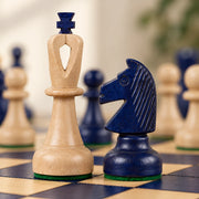 Jeu d’échecs L’Atlantique — détail de la sculpture