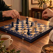 Jeu d’échecs Le Diplomate — partie en cours