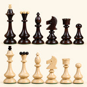 Jeu d’échecs Le Montagnard — rangée des pièces