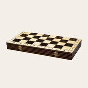 Jeu d’échecs Le Noël — coffret fermé