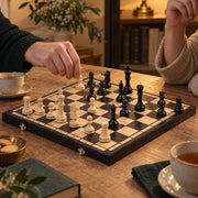 Jeu d’échecs Le Saint-Germain — partie en cours