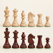 Jeu d’échecs Le Sénéchal — rangée des pièces