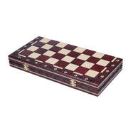Jeu d’échecs Le Sénéchal — coffret fermé