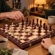 Jeu d’échecs Le Sénéchal — partie en cours