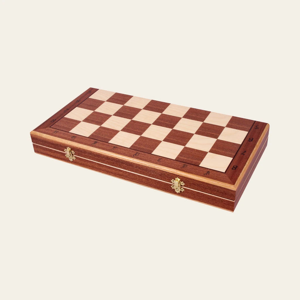 Jeu d’échecs Le Prélude — coffret fermé