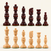 Jeu d’échecs Le Grand Siècle — rangée des pièces