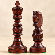 Jeu d’échecs Le Grand Siècle — détail de la sculpture