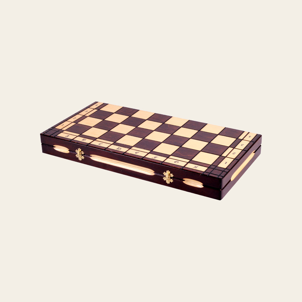 Jeu d’échecs Le Grand Siècle — coffret fermé