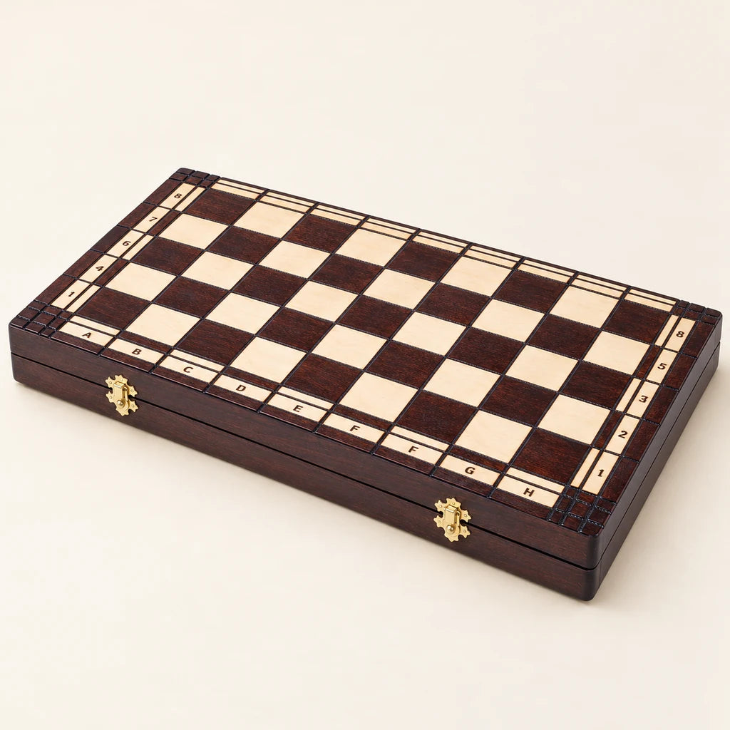 Jeu d’échecs Le Tatras — coffret fermé