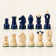 Jeu d’échecs Le Saphir — rangée des pièces