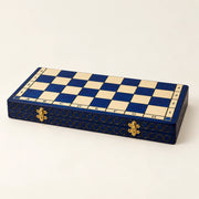 Jeu d’échecs Le Saphir — coffret fermé
