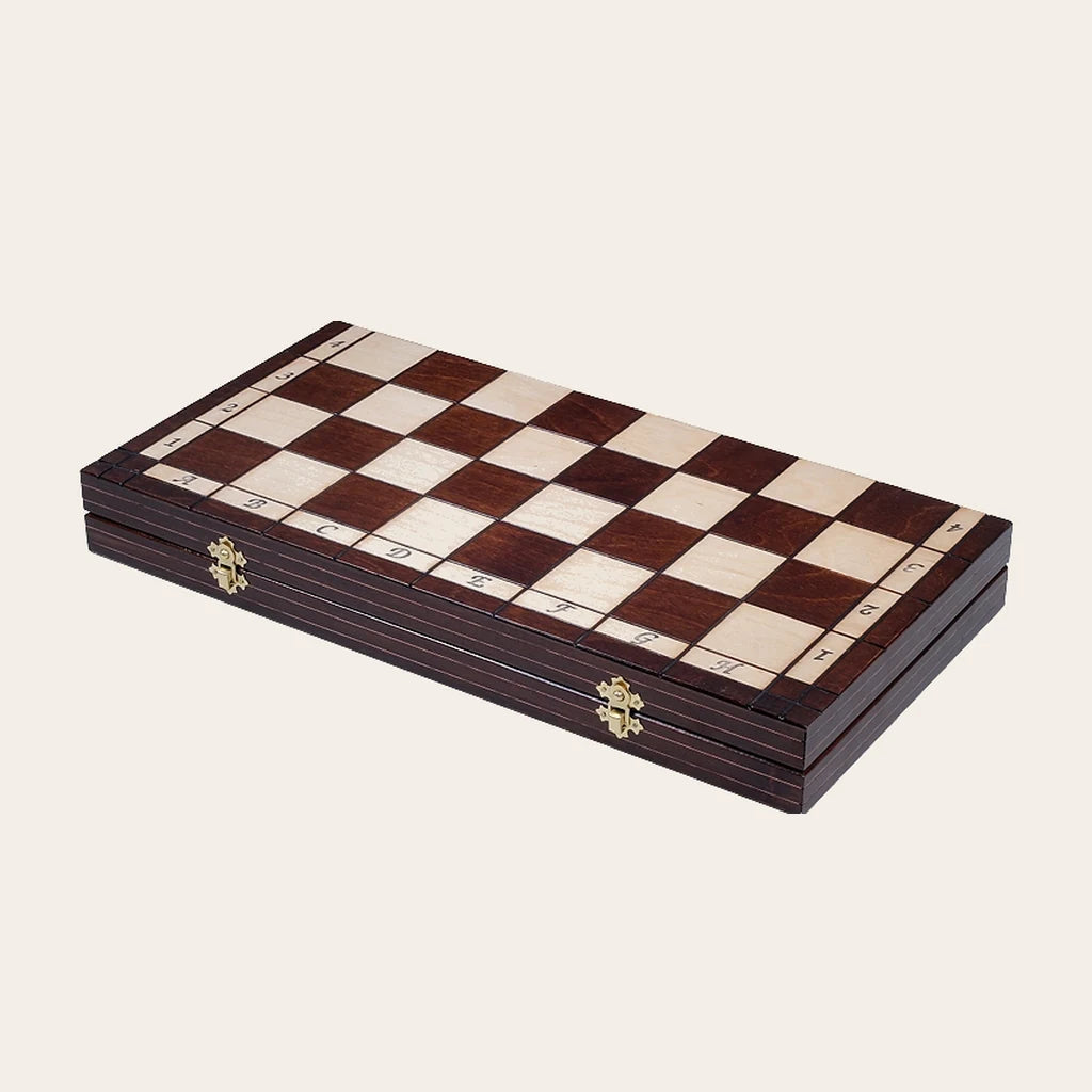Jeu d’échecs L’Orfèvre — coffret fermé