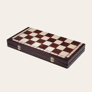Jeu d’échecs L’Orfèvre — coffret fermé