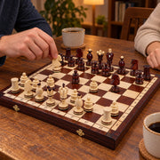 Jeu d’échecs L’Orfèvre — partie en cours