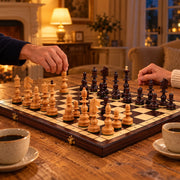Jeu d’échecs Le Varsovie — partie en cours