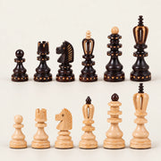 Jeu d’échecs L’Empereur — rangée des pièces