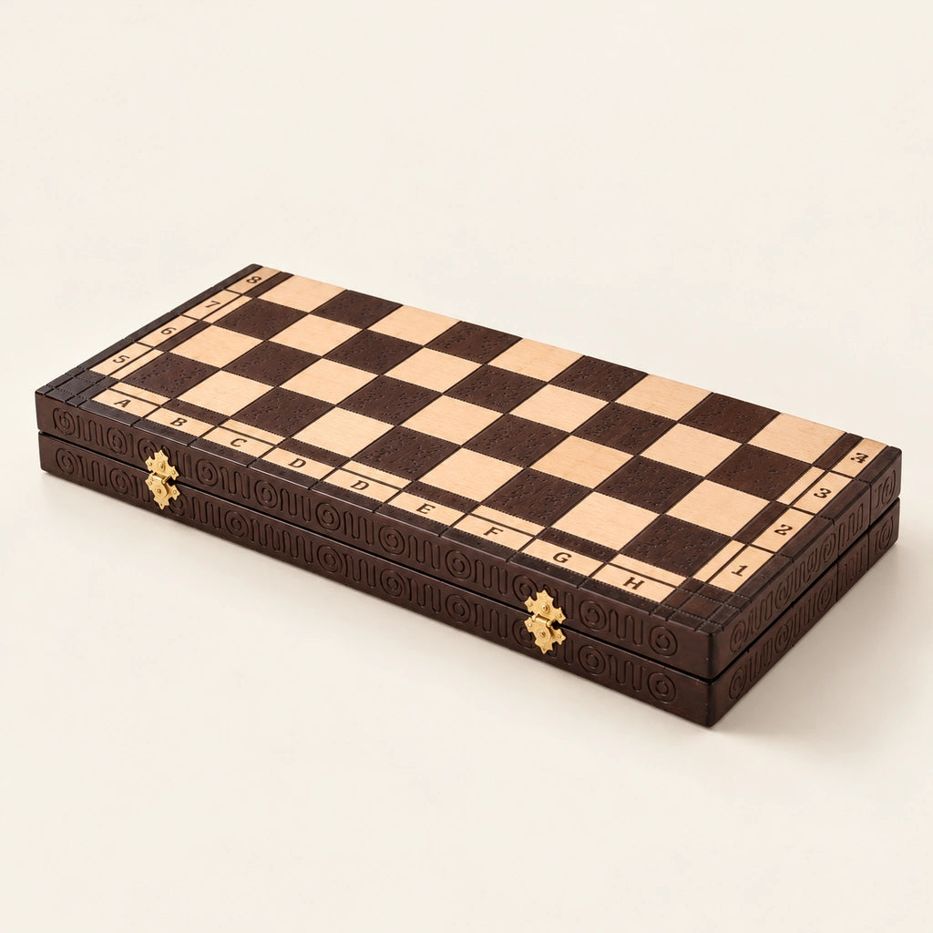 Jeu d’échecs L’Empereur — coffret fermé