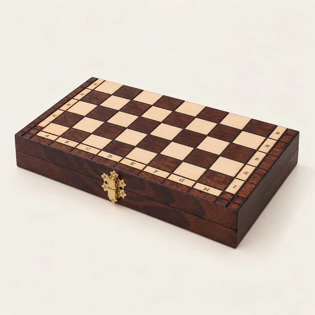 Jeu d’échecs Le Trianon — coffret fermé