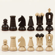 Jeu d’échecs Le Petit Trianon — rangée des pièces