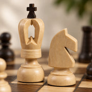 Jeu d’échecs Le Petit Trianon — détail de la sculpture
