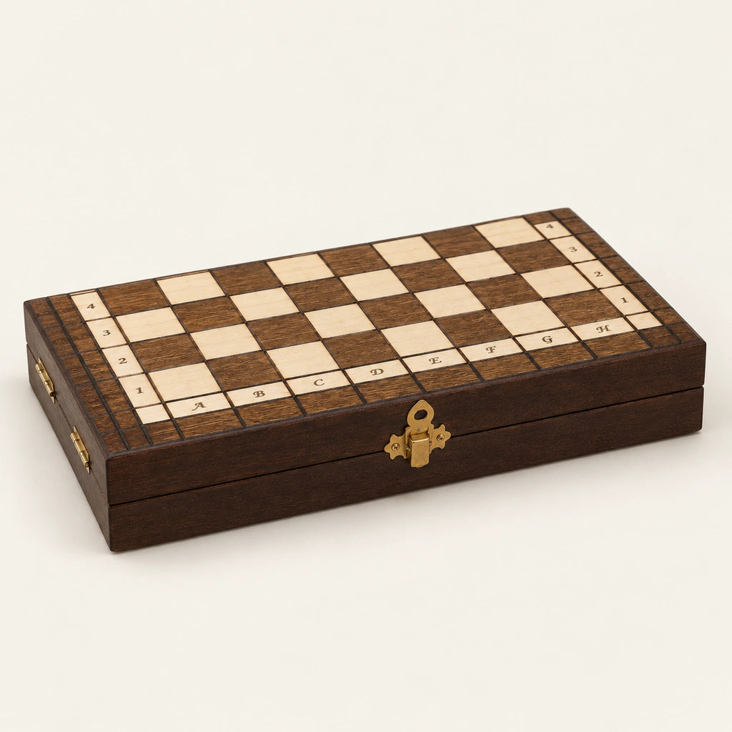 Jeu d’échecs Le Petit Trianon — coffret fermé