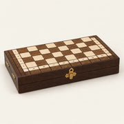 Jeu d’échecs Le Petit Trianon — coffret fermé