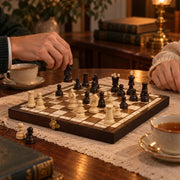 Jeu d’échecs Le Petit Trianon — partie en cours