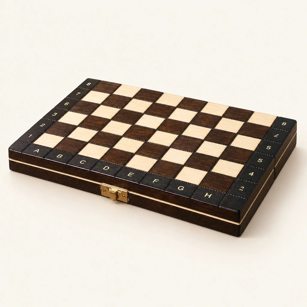 Jeu d’échecs L’Apprenti — coffret fermé